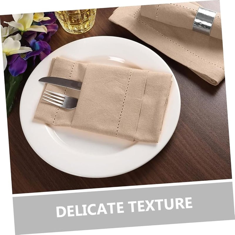 Soft Blend Reusable Cloth Napkins for Weddings Dining Parties and Events - Image 2
